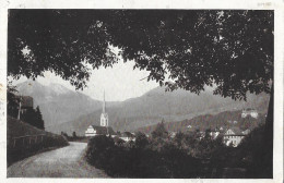 KERNS ► Alte Dorfstrasse Mit Dorfteil Bei Der Kirche Anno 1931 - Kerns