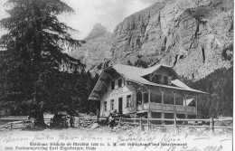 STÖCKALP ► Gasthaus Waldhaus Ob Melchtal Ano 1908   ►mit Schönem Gasthaus Stempel◄ - Kerns
