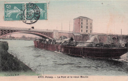 Delcampe - POISSY-le Pont Et Vieux Moulin - Poissy
