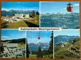 AK: Flumserberg - Kabinenbahn Maschgachamm - Flums