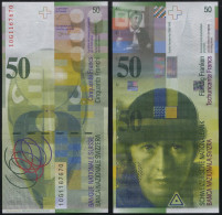 Switzerland. 50 Francs. (20)10 Unc. Banknote Cat# P.71f - Swaziland