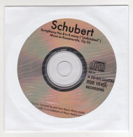 "KLASSIK-SCHUBERT" CD, Vgl. Foto (51198) - Classical