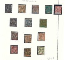 81/  49 Série Timbres N°1 à 14* Cote 363 € - Altri & Non Classificati