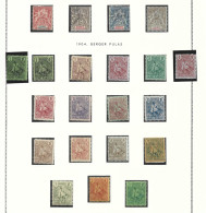 81/  51 Série Timbres N°18 à 32 * Cote 475 € - Altri & Non Classificati