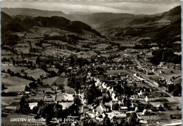 60590 - Niederösterreich - Gresten , Panorama - Gelaufen 1968 - Scheibbs