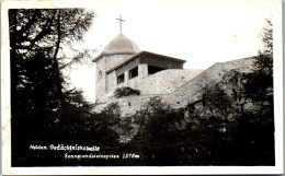 60544 - Niederösterreich - Schottwien , Helden Gedächtniskapelle Sonnwendstein , Josefskapelle - Gelaufen 1959 - Semmering