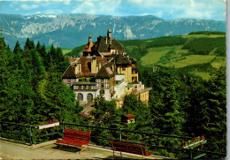 60532 - Niederösterreich - Semmering , Südbahnhotel Gegen Rax - Nicht Gelaufen  - Semmering