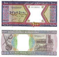 Mauritania 100 Ouguiya 2002 P-4k UNC - Mauritania
