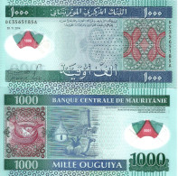 Mauritania 1000 Ouguiya 2014 P-19 UNC - Mauritania
