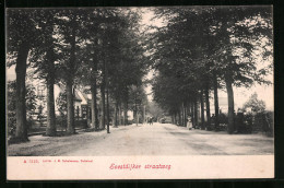 AK Soestdijk, Straatweg  - Soestdijk