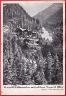 AK:Alpengasthof Schönangerl Am Zweiten Krimmler Wasserfall, Gelaufen Ohne Marke (Nr. 2855) - Krimml