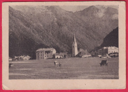 AK: Malnitz Mit Hindenburghöhe Und Gamskarkopf, Gelaufen 12. 4. 1960 (Nr. 2857) - Mallnitz