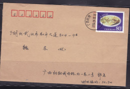 China 2004 Cheng Jiang Fossil Site Cover - Fossils