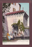 AUBONNE - Château Porte D'enceinte Animation // Déchirure // - Aubonne