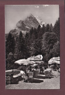BRAUNWALD - Hotel - Terrasse - Ortstock - 1965 - Braunwald