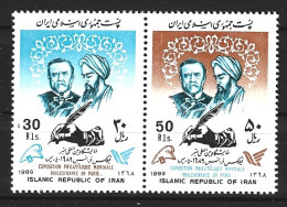 IRAN. N°2131-2 De 1989. Pasteur. - Louis Pasteur