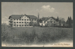 Carte P De 1909 ( Etoy / Asile De L'Espérance ) - Étoy