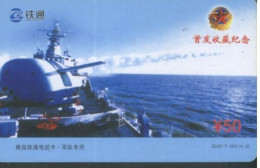 China TT Warship  - Army