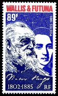 WALLIS ET FUTUNA 1985 - Yv. 329 **   Faciale= 0,75 EUR - Victor Hugo  ..Réf.W&F23274 - Blocs-feuillets