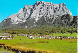 EHRWALD ( Autriche ) - Vue Générale ( C.P.S.M. , Gd - Ft ) - Ehrwald
