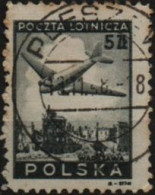 POLOGNE / POSTE AERIENNE N° 10 OBLITERE - Gebraucht