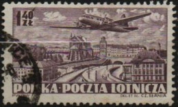 POLOGNE / POSTE AERIENNE N° 30 OBLITERE - Gebraucht
