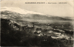 Delcampe - CPA SPAIN ALHAMBRA.PALACE - Hotel Casino - GRANADA (303886) - Granada