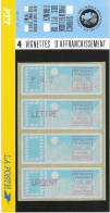 Carnet De Vignette Distributeur - 1988 Type « Comète »
