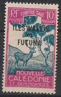 WALLIS ET FUTUNA - 1930 - Taxe TT N°YT. 14 - Cerf 10c Rose-lilas - Neuf Luxe** / MNH - Postage Due