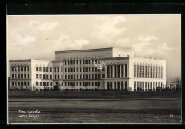 AK Forst / Lausitz, Blick Zur Jahn-Schule  - Forst