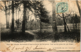 CPA Grignon Ecole Nationale D'Agriculture Le Parc (1449882) - Grignon