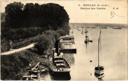 Delcampe - CPA Meulan Station Des Yachts (1449731) - Meulan