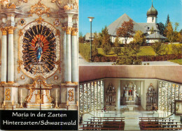 Delcampe - Germany Hinterzarten Schwarzwald Maria In Der Zarten Kirche Multi View - Hinterzarten