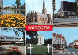 Delcampe - Belgium Groeten Uit Waregem Multi View - Waregem