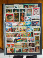 46 Timbres Cuba ( Lot 200 ) - Collections, Lots & Séries