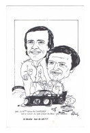 La 48ème édition Des 24h Du Mans - Jean Rondeau - Jean-Pierre Jaussaud - Dunlop - Illustration De KRIS ADZEL HAËRDE - Le Mans
