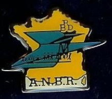 @@ La Poste PTT Carte De France Corse ANBR - BRD @@po74 - Mail Services