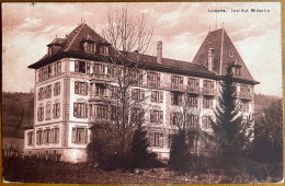 LUCENS - Institut Bitterlin 1912 - Lucens