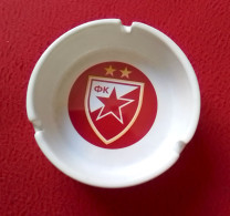 CENICERO ASHTRAY CENDRIER Aschenbecher ESTRELLA ROJA DE BELGRADO RED STAR BELGRADE FÚTBOL FOOTBALL SOCCER CALCIO FUTEBOL - Other & Unclassified
