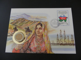 Azerbaijan Russia 10 Roubles 1991 - Numis Letter 1992 - Azerbeidzjan
