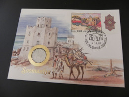 Somalia 10 Senti 1976 - Numis Letter 1985 - Somalie