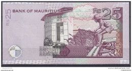 MAURICE BILLET 25RS 2006 - Mauritius