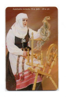 Artisanat Télécarte Lituanie Phonecard  (KV 170) - Lituania