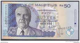 MAURICE BILLET 50RS 2006 - Mauritius