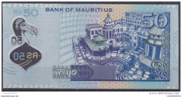 MAURICE BILLET 50RS 2013 - Mauritius
