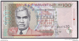 MAURICE BILLET 100RS 2007 - Mauritius