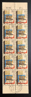 Schweiz 1999 Pro Winzerfest Vevey Markenheft - Blatt Mi. 184 (10 X 1687) Gestempelt/o - Markenheftchen