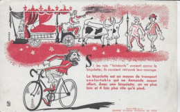 BUVARD  NEUF LA BICYCLETTE - Tweewielers