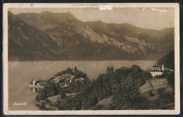 AK Iseltwald, Teilansicht Mit Bergen  - Iseltwald