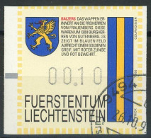 Liechtenstein 1995 ATM Michel Nummer 6 Gestempelt - Machine Labels [ATM]